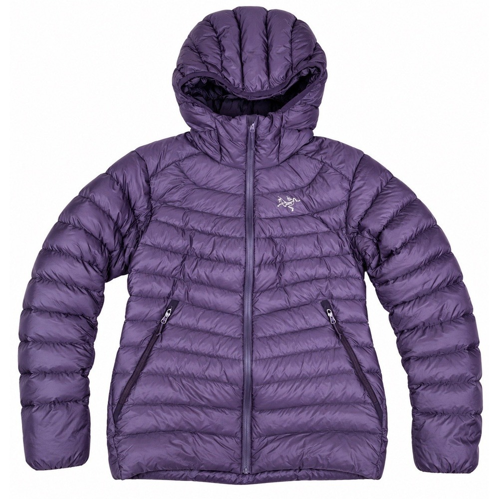 Arc'teryx Cerium LT Puffer Down Hoody Jacket Women's M Purple